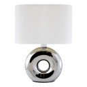 Galda Lampa  GOLF E14 CHROME/WHITE